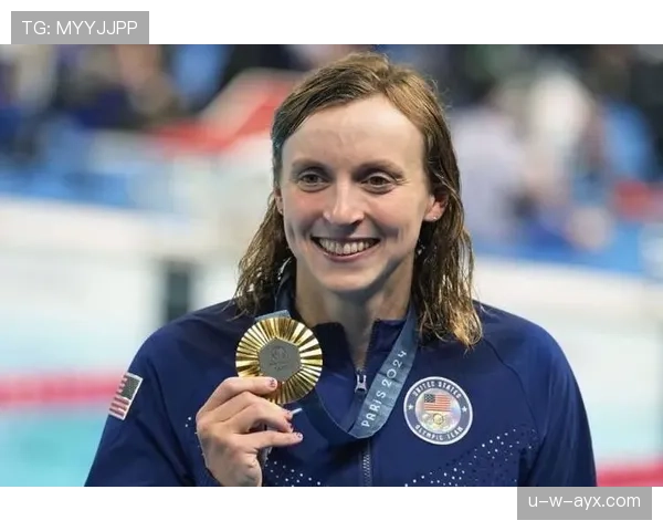 莱德基刷新400米自由泳世界纪录 再创泳坛历史